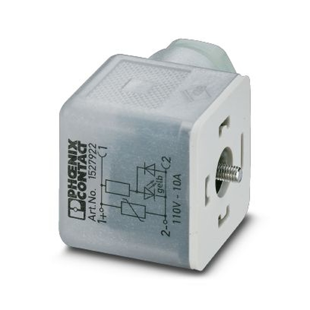 Phoenix Contact Ventilstecker 1527922 Typ SACC-V-3CON-PG9/A-1L-SV 120V