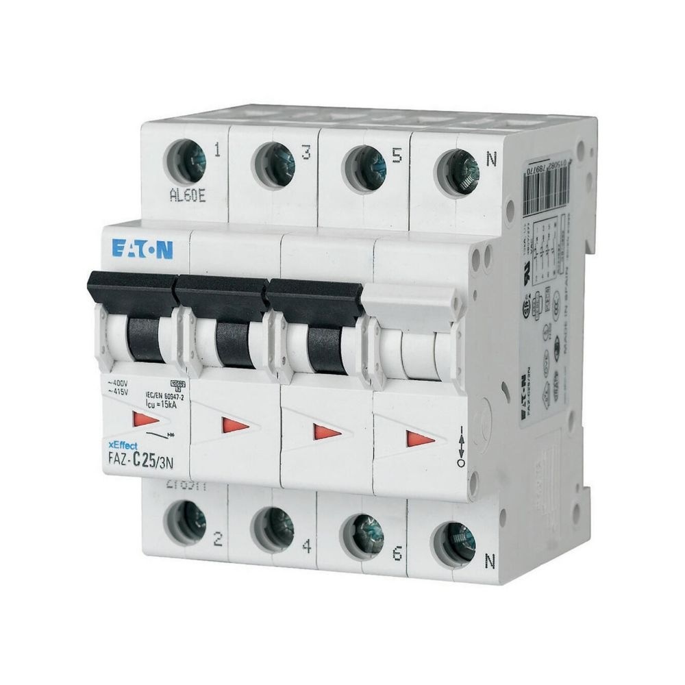 Eaton Leitungsschutzschalter 278936 Typ FAZ-B1,6/3N