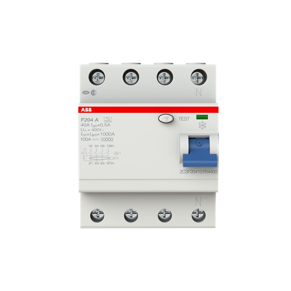 ABB FI Schutzschalter 2CSF204101R4400 Typ F204A-40/0,5