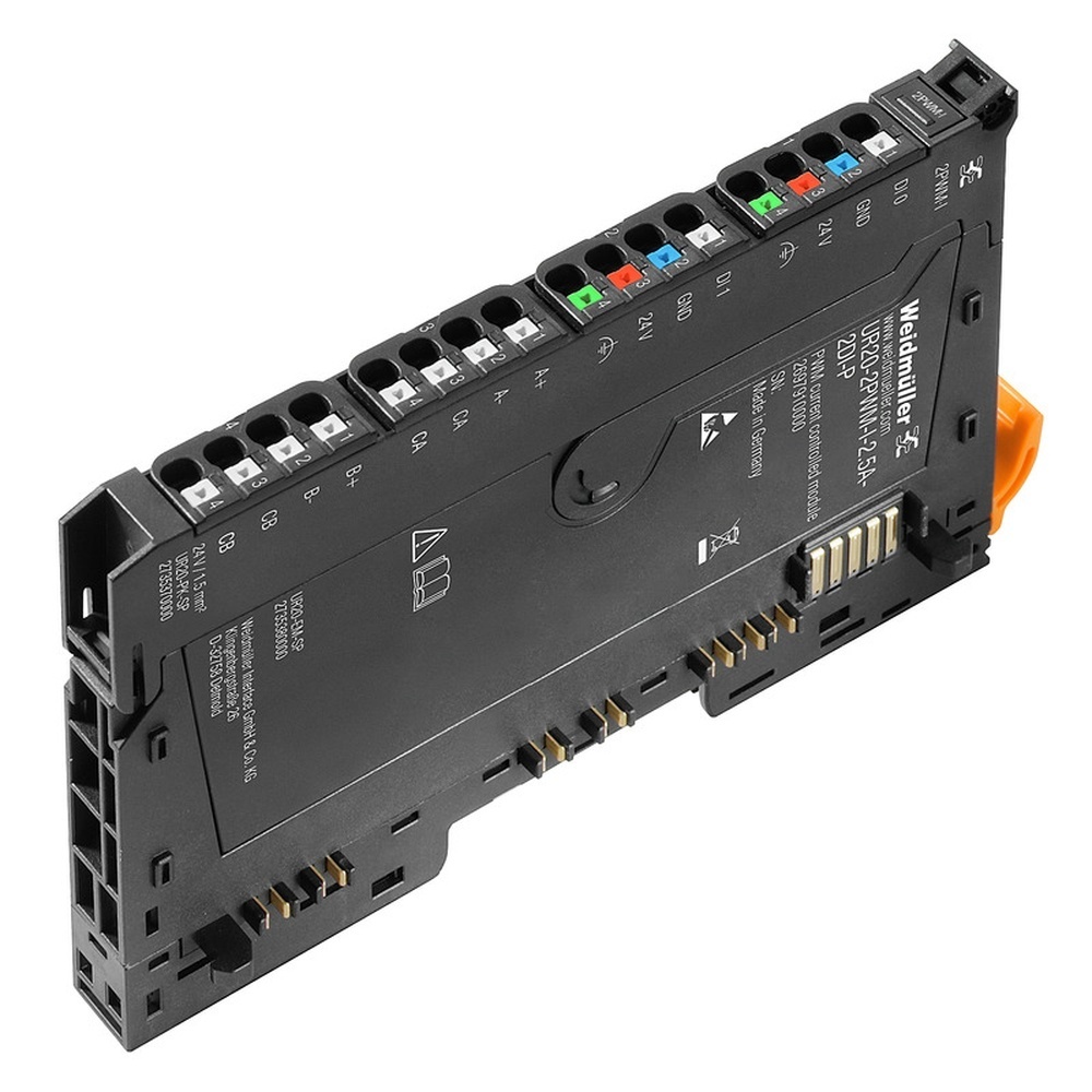 Weidmüller Funktionsmodul 2697910000 Typ UR20-2PWM-I-2.5A-2DI-P