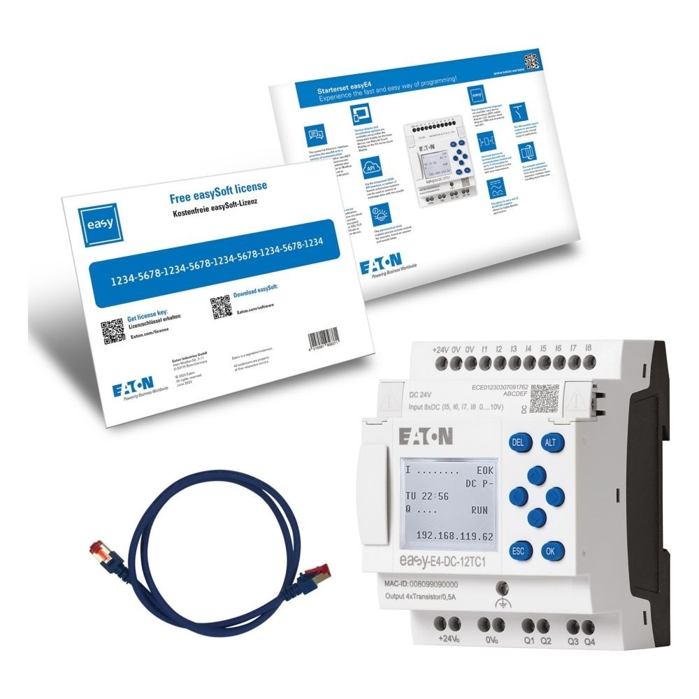 Eaton Starterpaket 197228 Typ EASY-BOX-E4-DC1