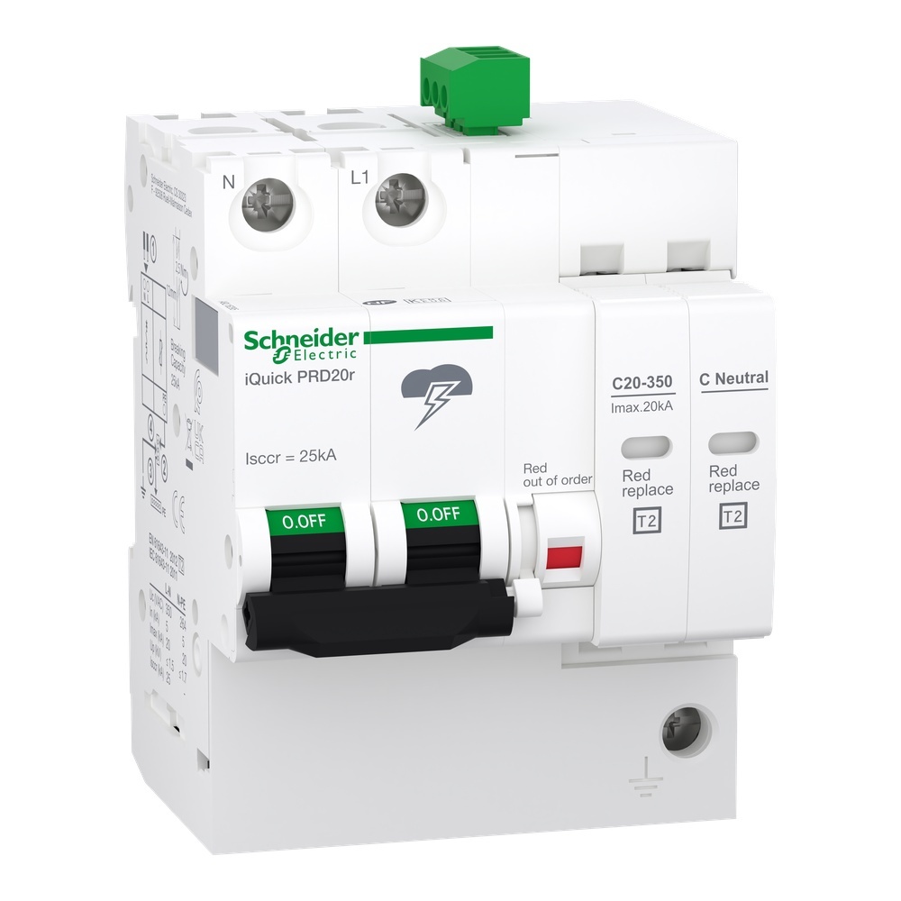Schneider Electric Überspannungsableiter A9L16295