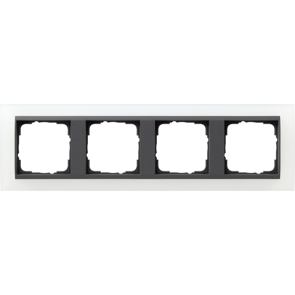 Gira Abdeckrahmen 4fach 021424