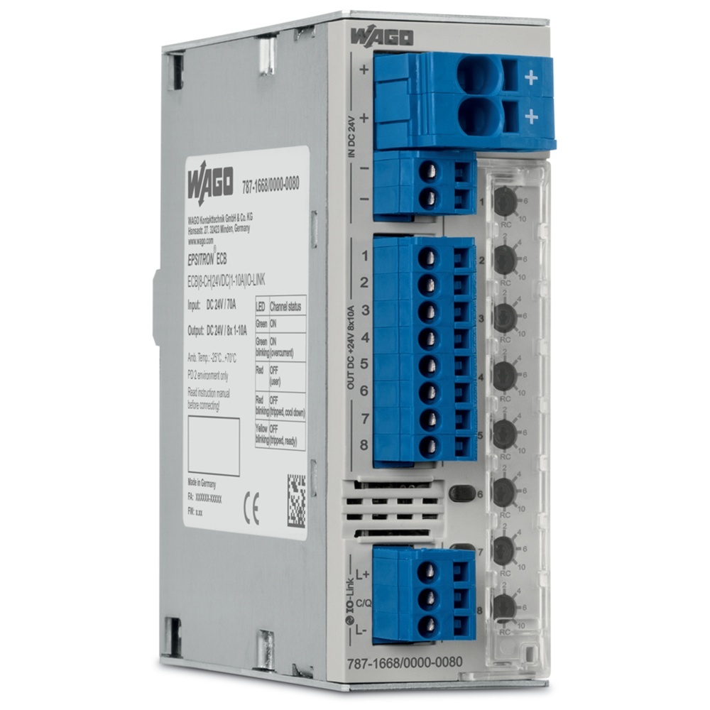 Wago Elektronischer Schutzschalter 787-1668/000-080