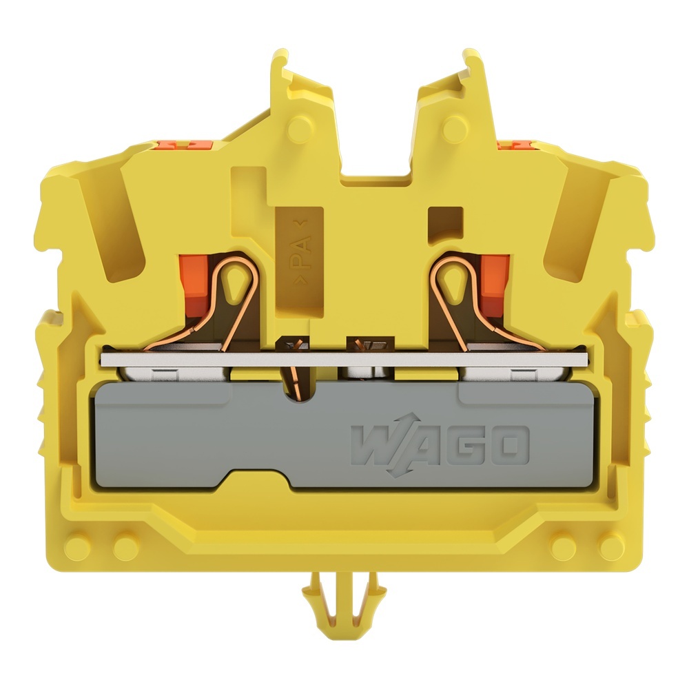 Wago 2Leiter Mini Durchgangsklemme 2252-316 Wago 2Leiter Mini Durchgangsklemme 2252-316
