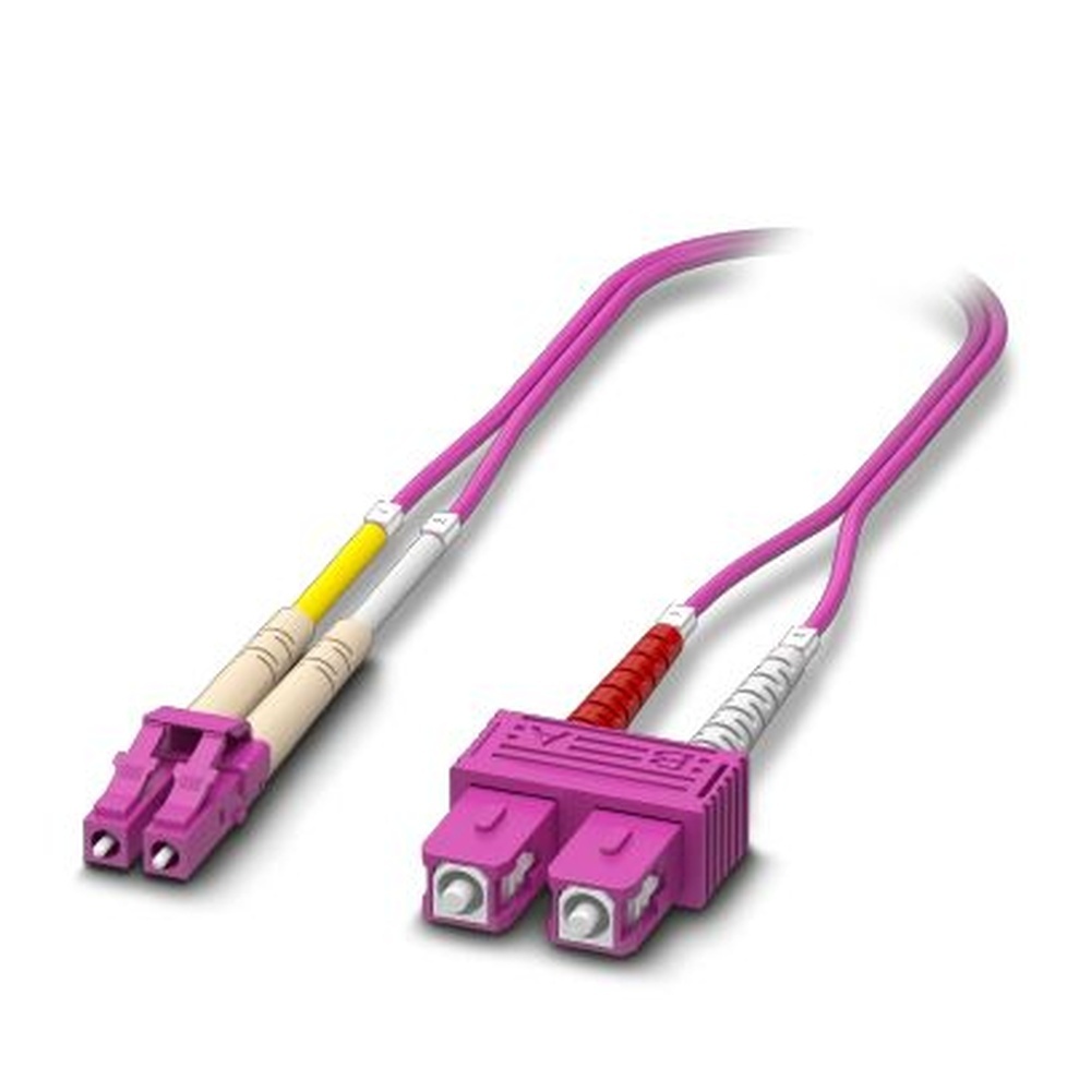 Phoenix Contact LWL Patch Kabel 1115598 Typ FOC-LC:PA-SC:PA-OM4:D01/5