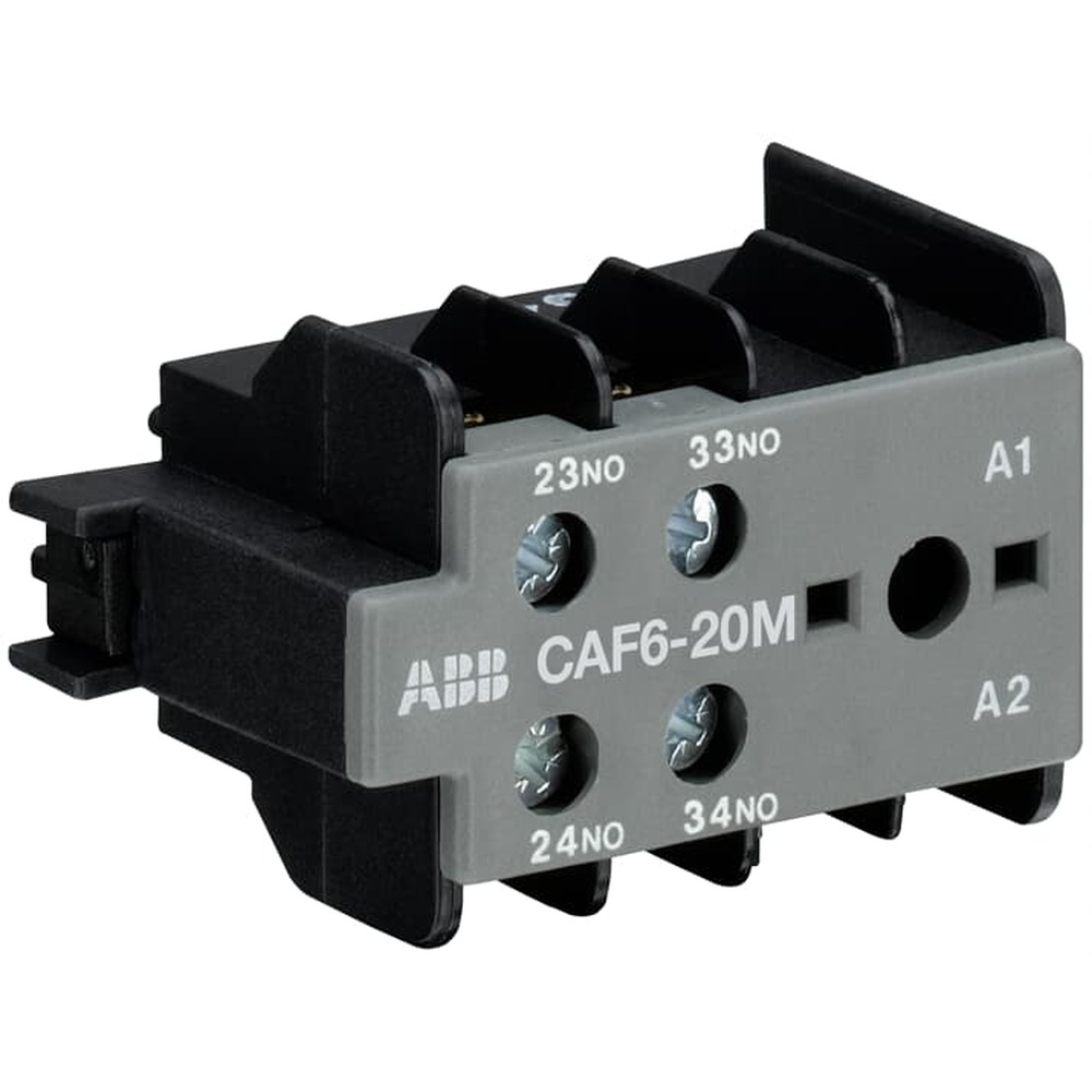 ABB Hilfsschalterblock GJL1201330R0007 Typ CAF6-20M