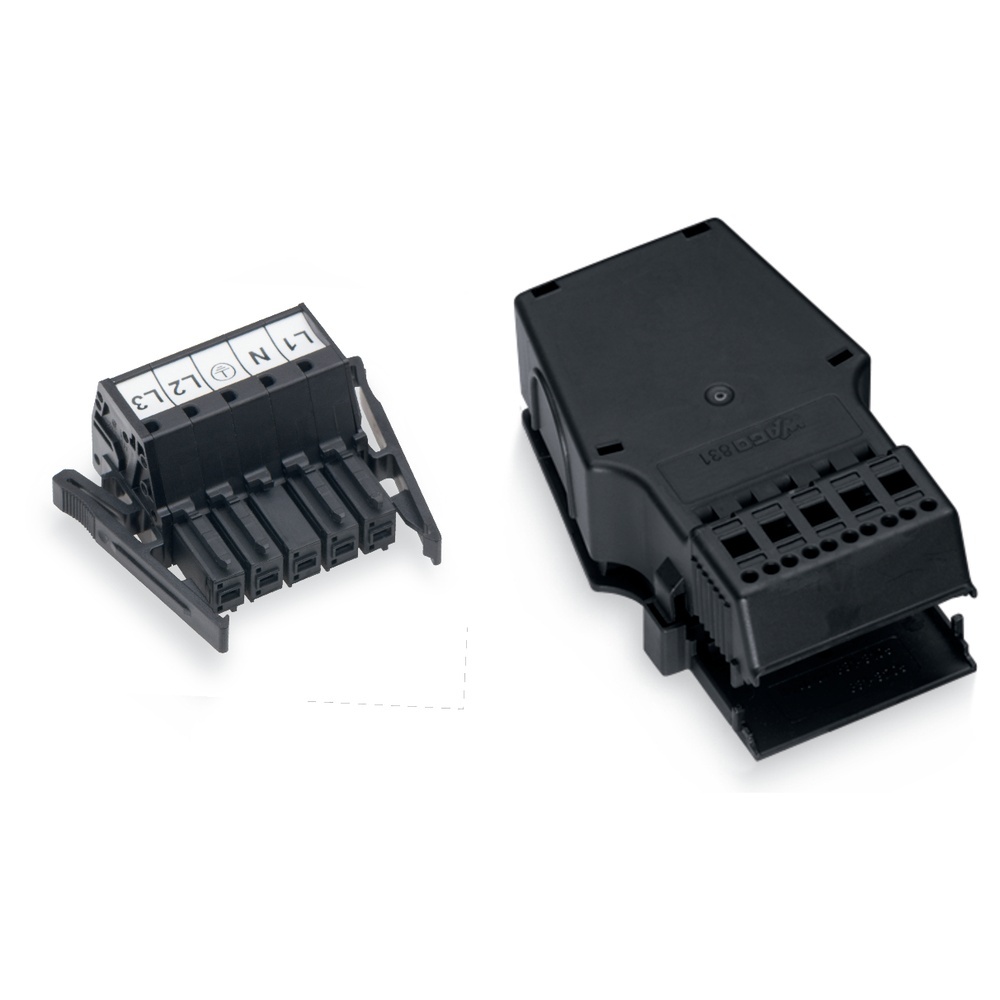 Wago Buchse 831-3105/1019-004