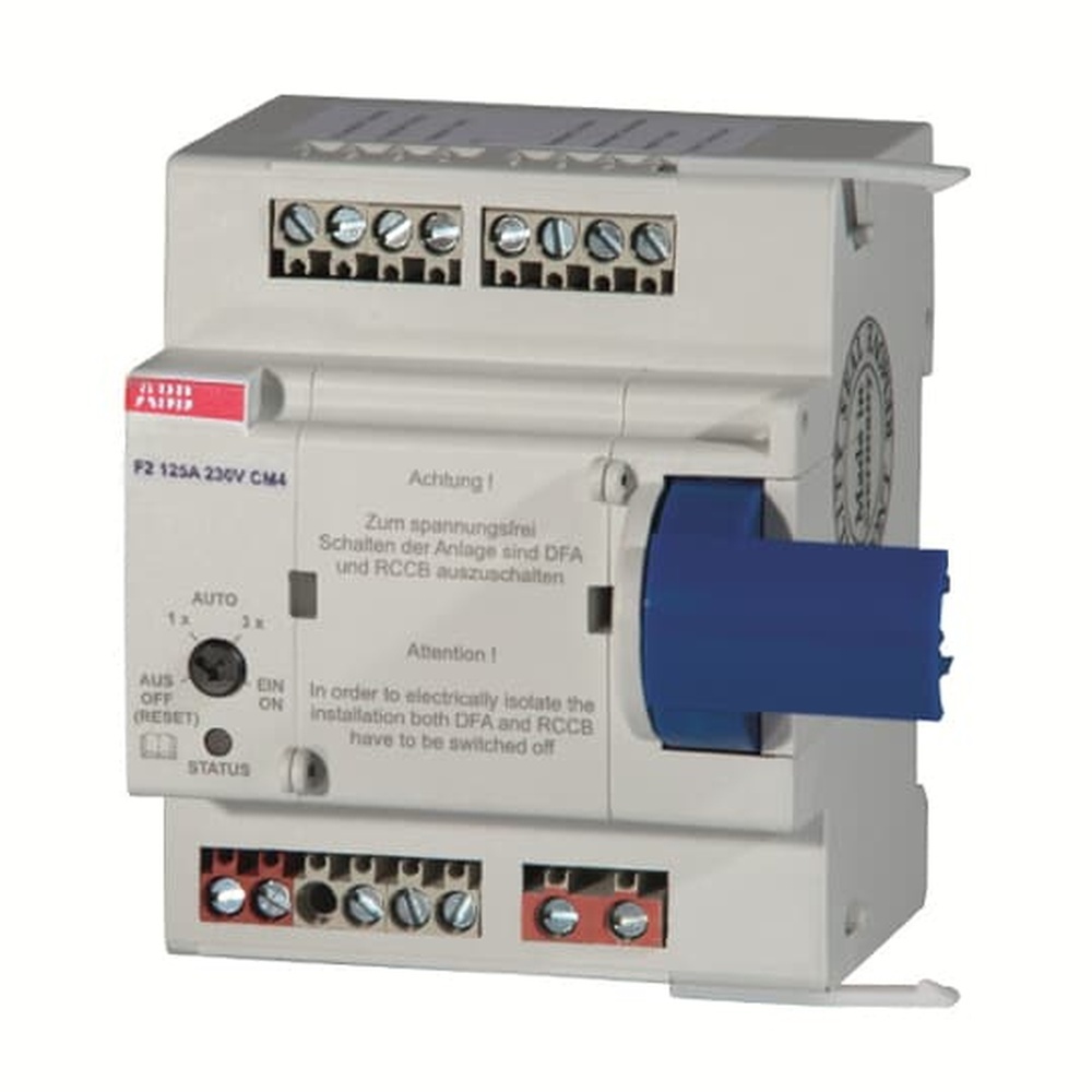 ABB Zubehör für Niederspannungs Schalttechnik 2CSF200997R1205 Typ F2-125A-230V-CM4
