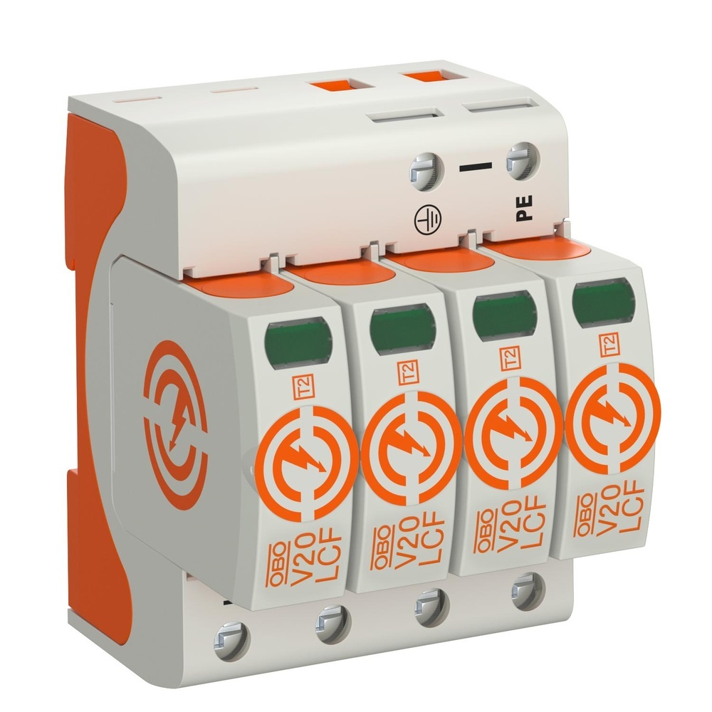 OBO Bettermann Surge Controller 5095529 Typ V20-LCF-4-280