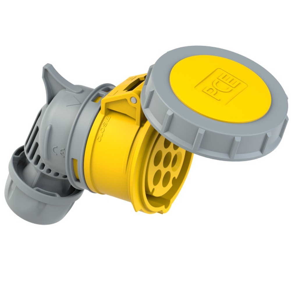 PC Electric Winkelkupplung 82172-4v PC Electric Winkelkupplung 82172-4v