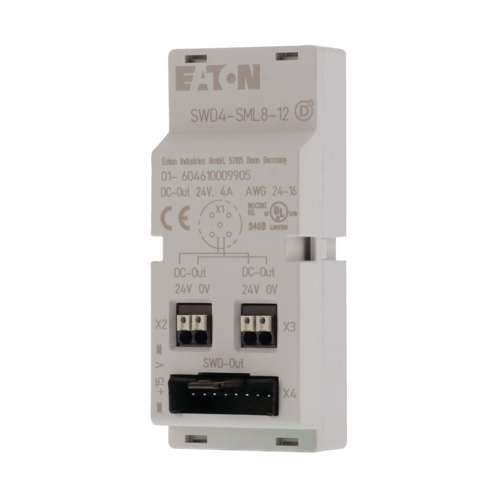 Eaton Schaltschrankdurchführung 174755 Typ SWD4-SML8-12