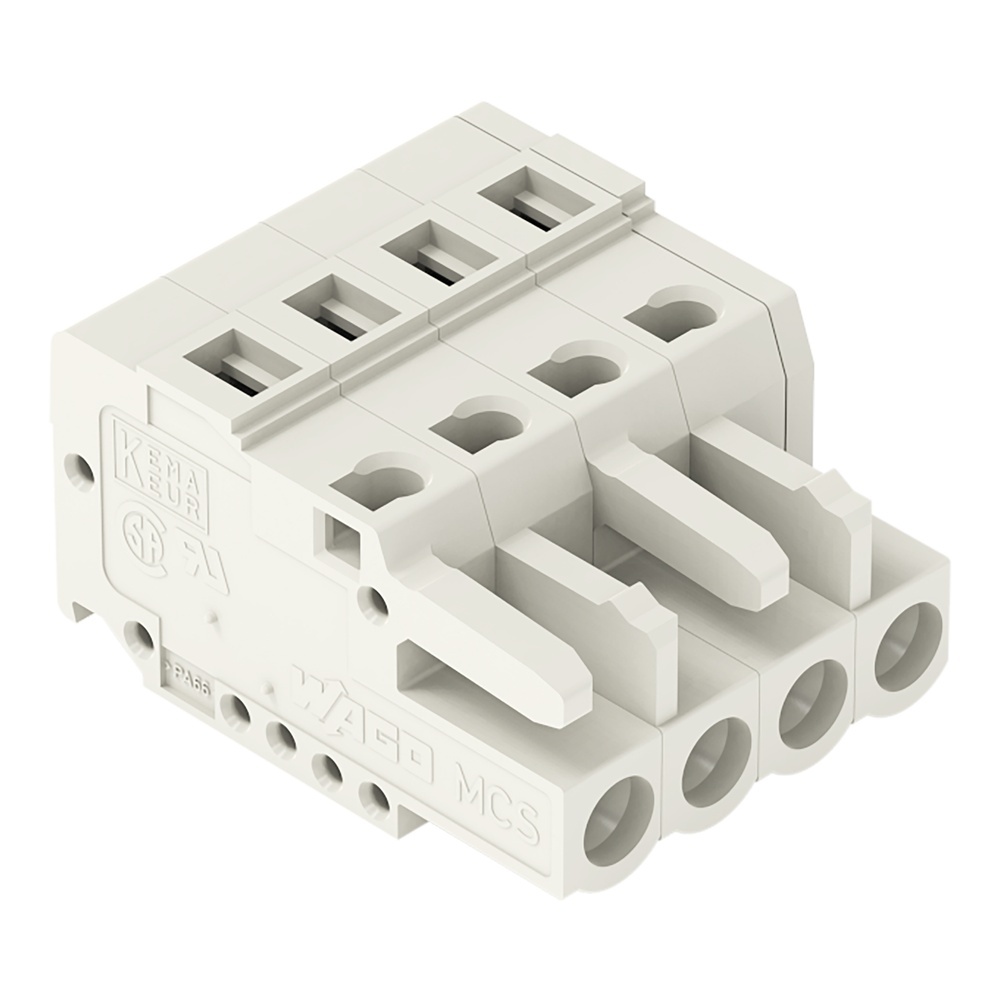 Wago Federleiste 721-104/026-000