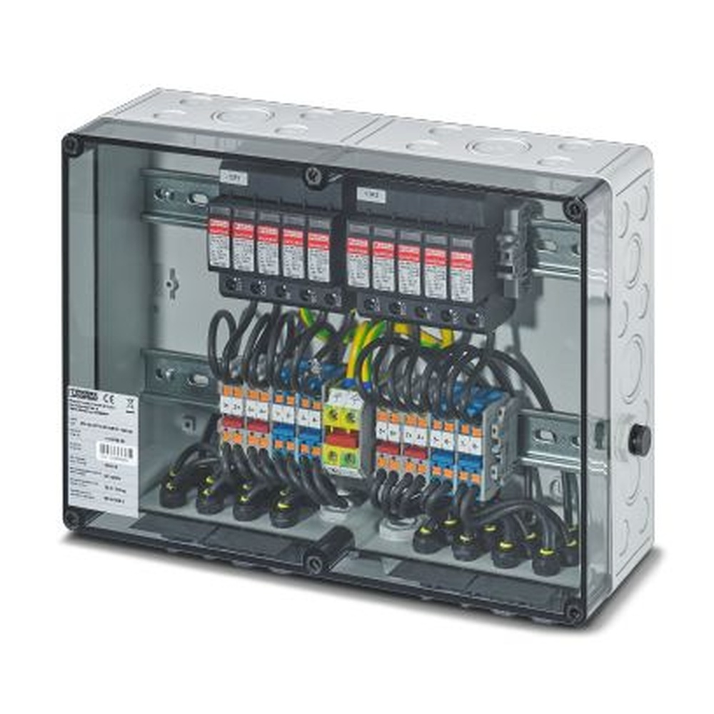 Phoenix Contact Generatoranschlusskasten 1103205 Typ SOL-SC-2ST-0-DC-4MPPT-1001SE