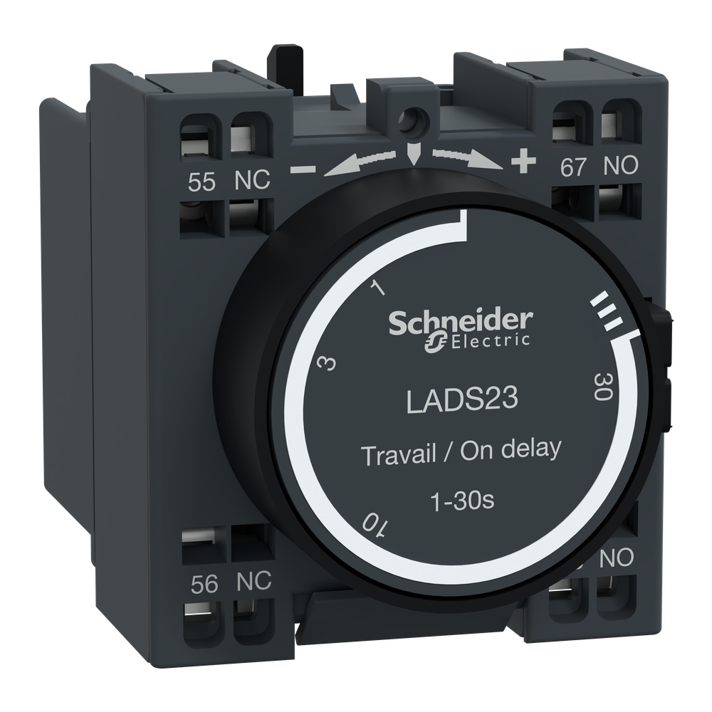 Schneider Electric Zeitblock LADS23