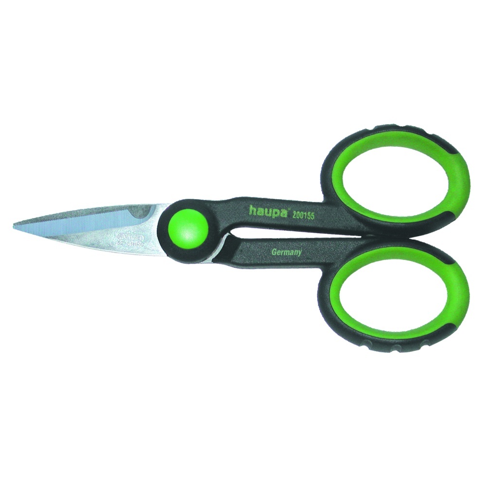 Haupa 2K Soft Gripschere 200155