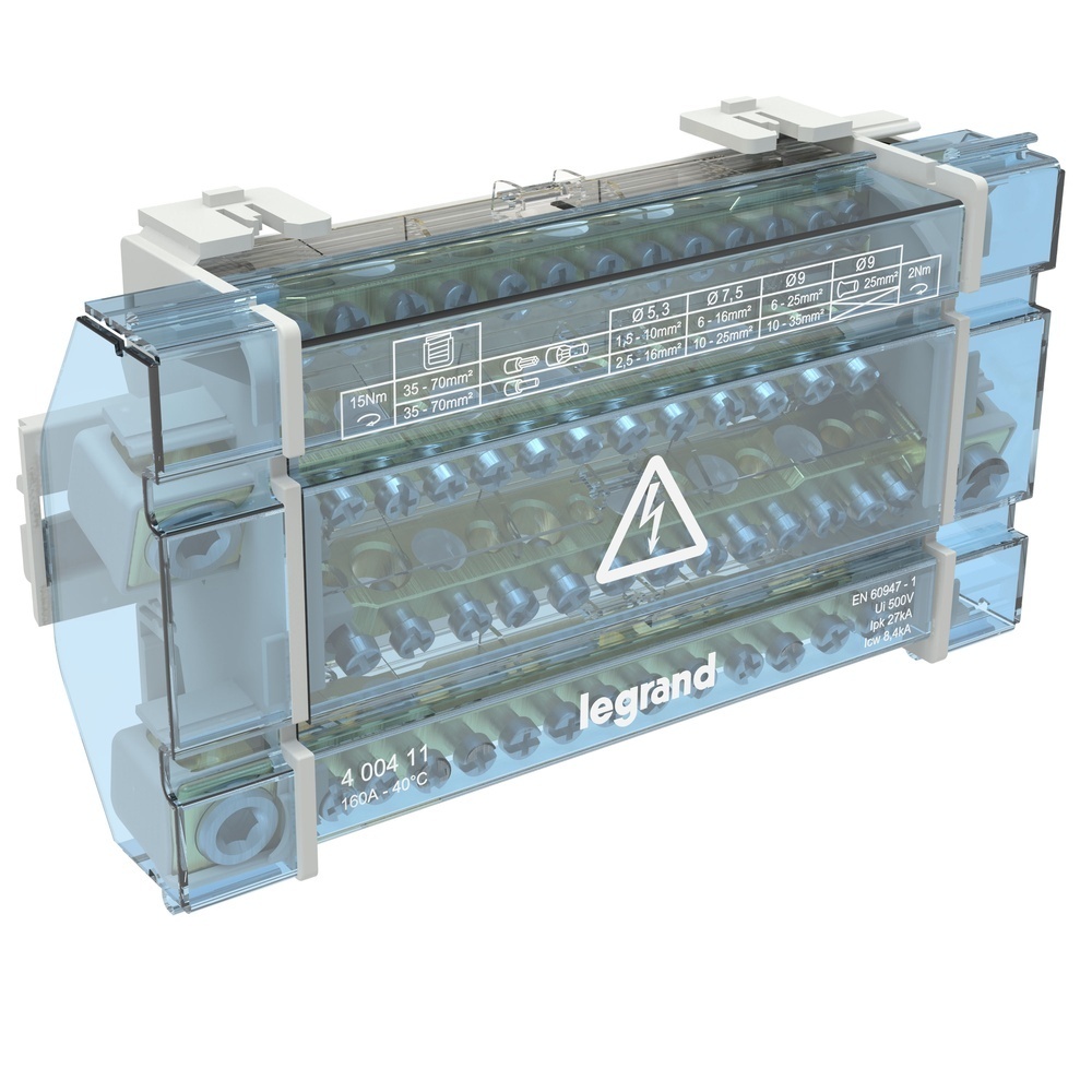 Legrand Klemmenblock 400411