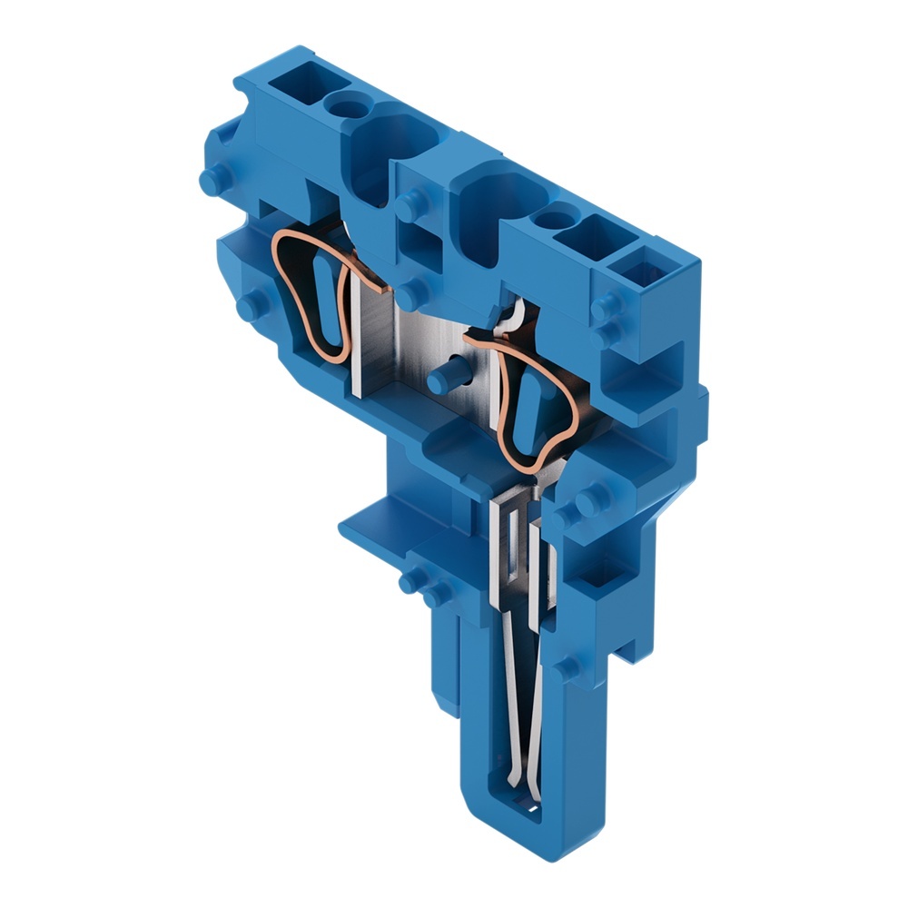 Wago Federleisten Mittelmodul 769-505/000-006