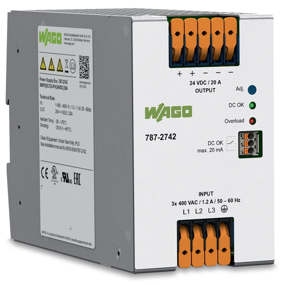 Wago Stromversorgung 787-2742