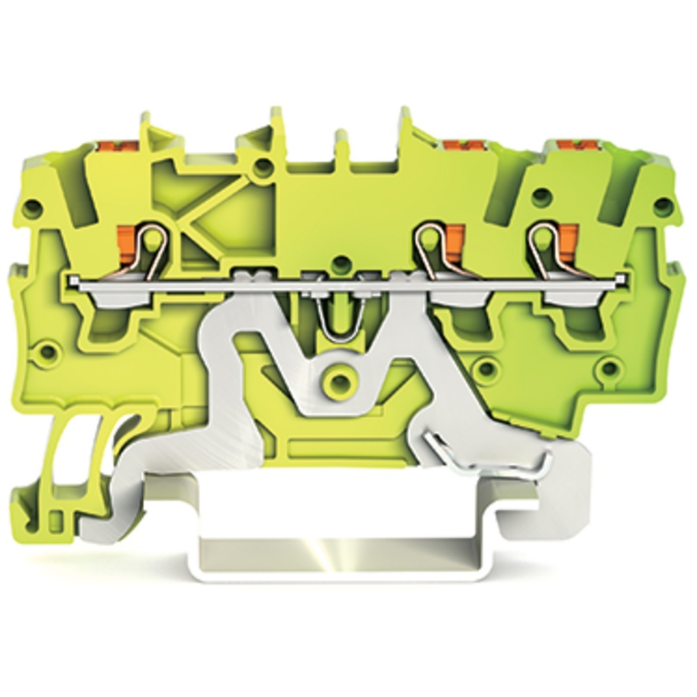 Wago Schutzleiterklemme 2200-1307 Wago Schutzleiterklemme 2200-1307