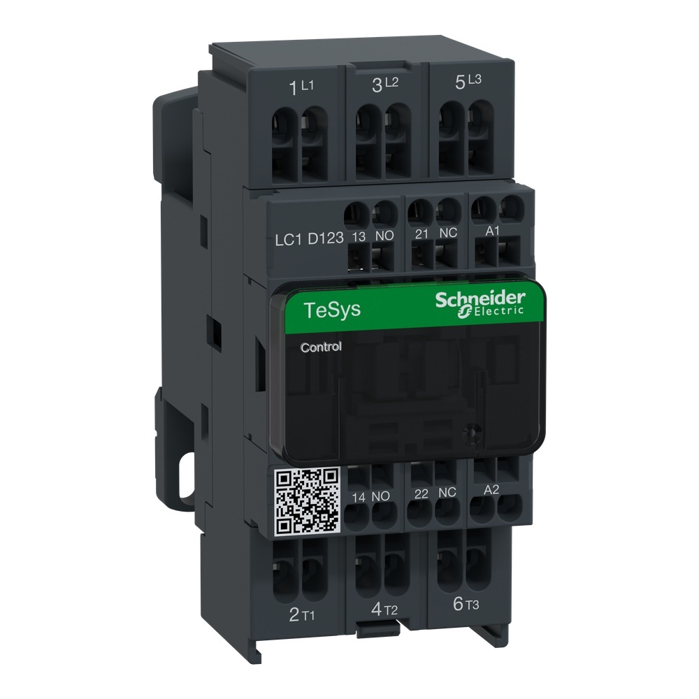 Schneider Electric Leistungsschütz LC1D123P7 Schneider Electric Leistungsschütz LC1D123P7