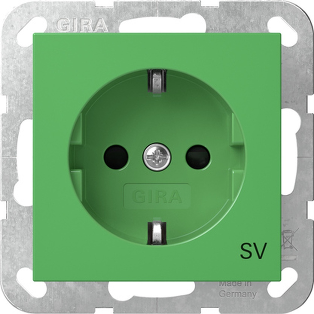 Gira SCHUKO Steckdose 4453107