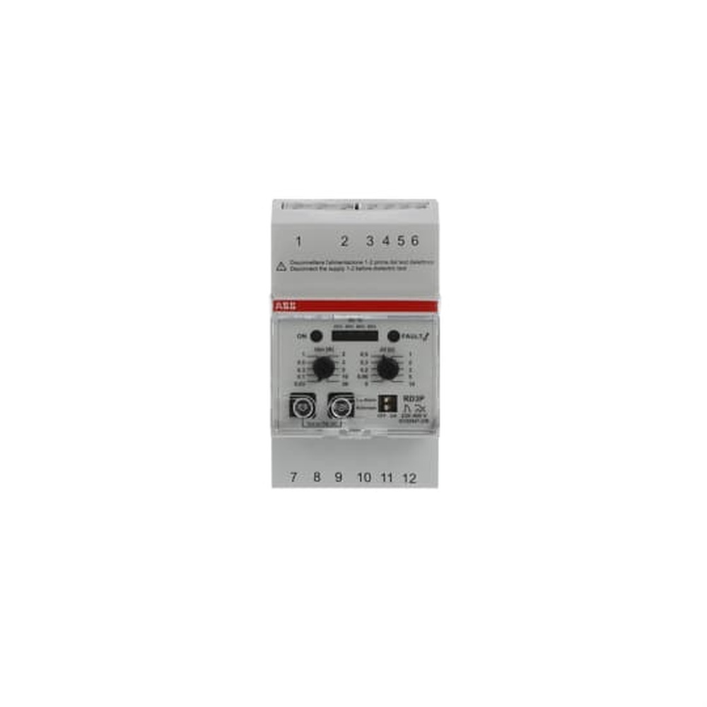 ABB Differenzstrom Überwachungsgerät 2CSJ203001R0002 Typ RD3P