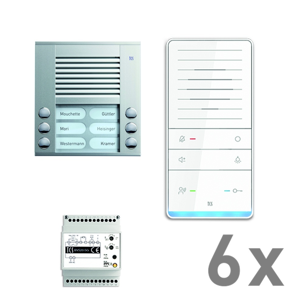 TCS Sprechanlage Vorkonfiguriertes Paket PAAF062/001