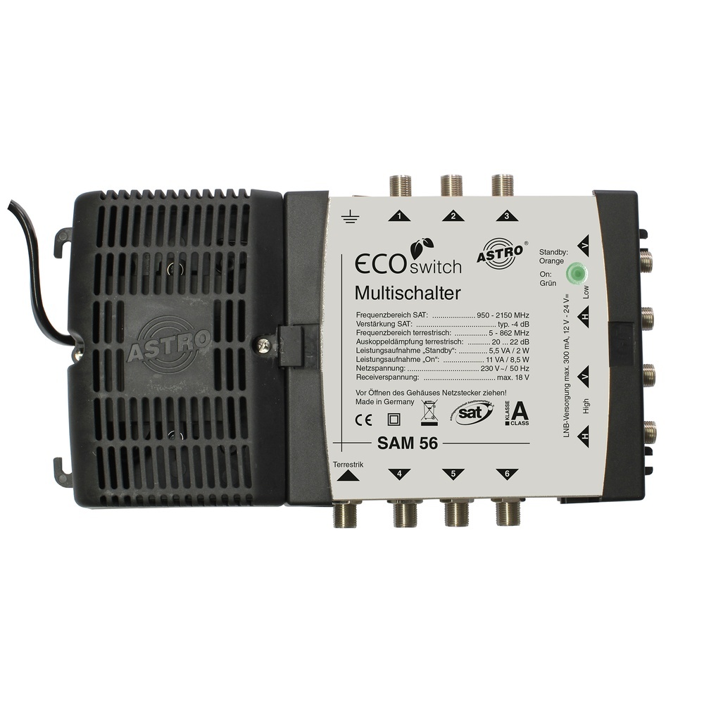 Astro Bit Multischalter 360506 Typ SAM 56 ECOswitch