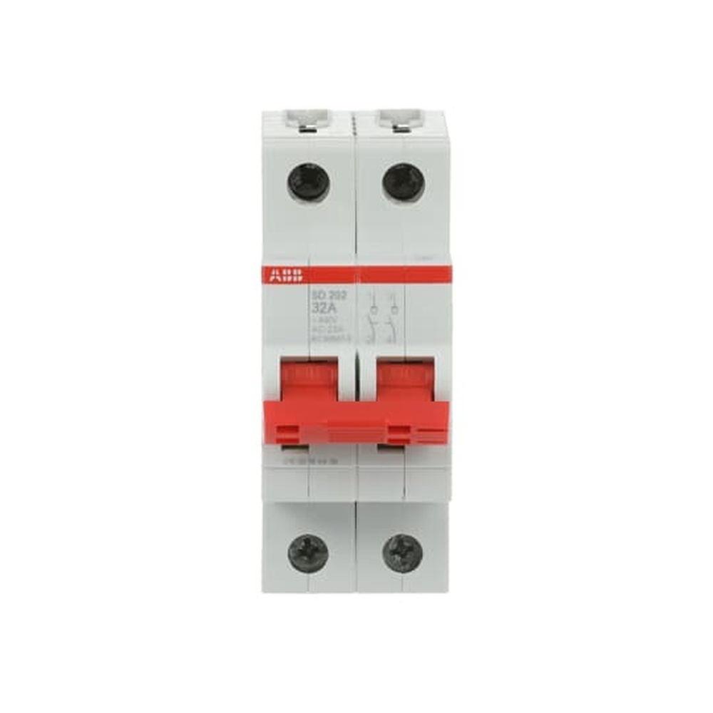 ABB Schalter für Reiheneinbau 2CDD282101R0032 Typ SD202/32