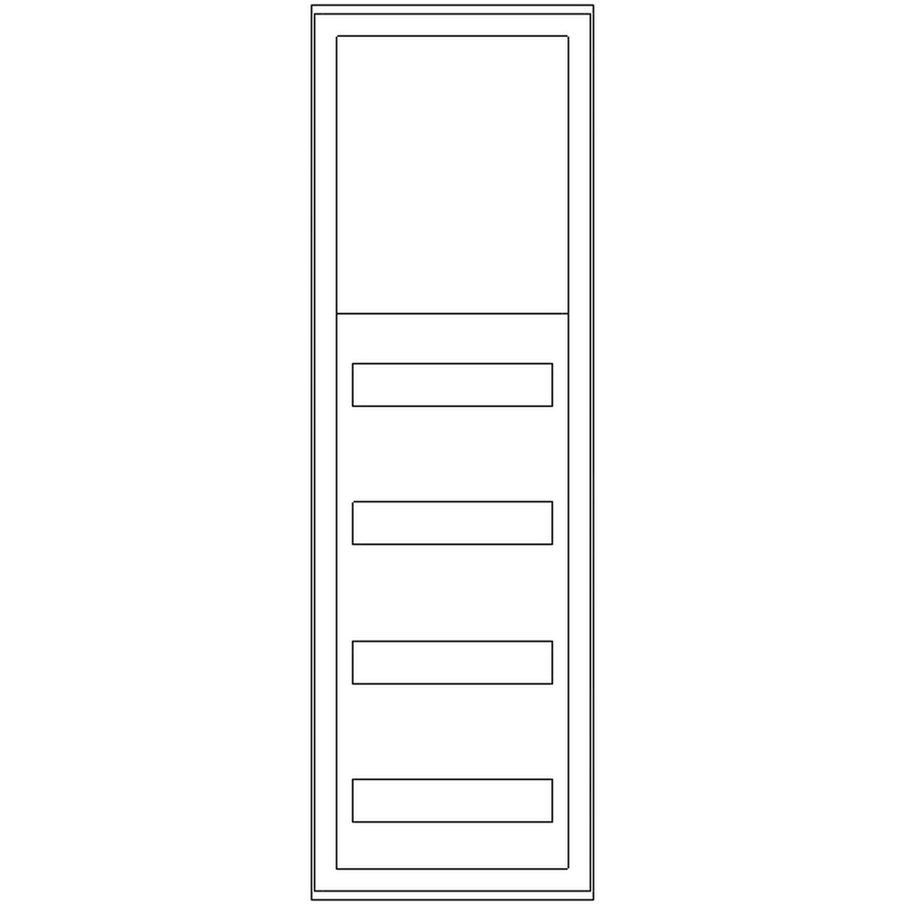 ABN Wandgehäuse SP16RK042
