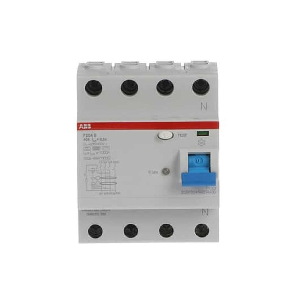 ABB Fehlerstrom Schutzschalter 2CSF204592R4400 Typ F204B-40/0,5