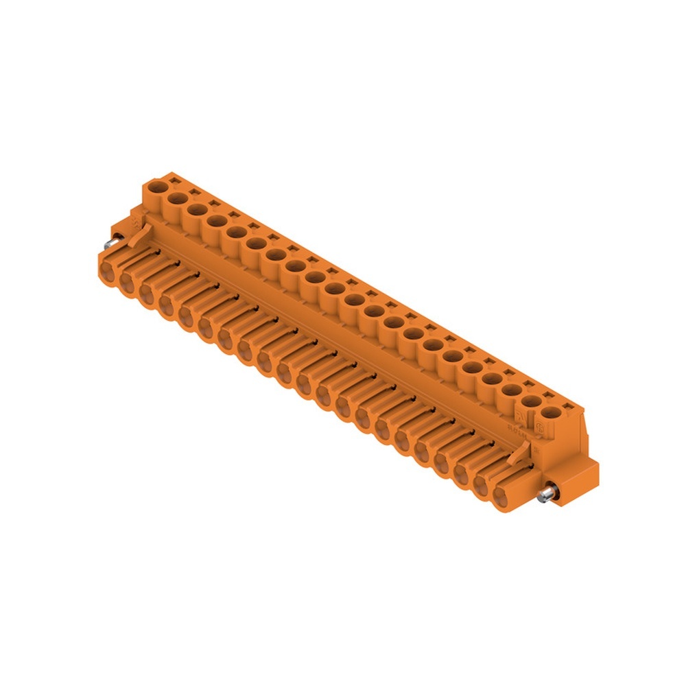 Weidmüller Leiterplattensteckverbinder 1955610000 Typ BLZP 5.00HC/21/180F SN OR BX