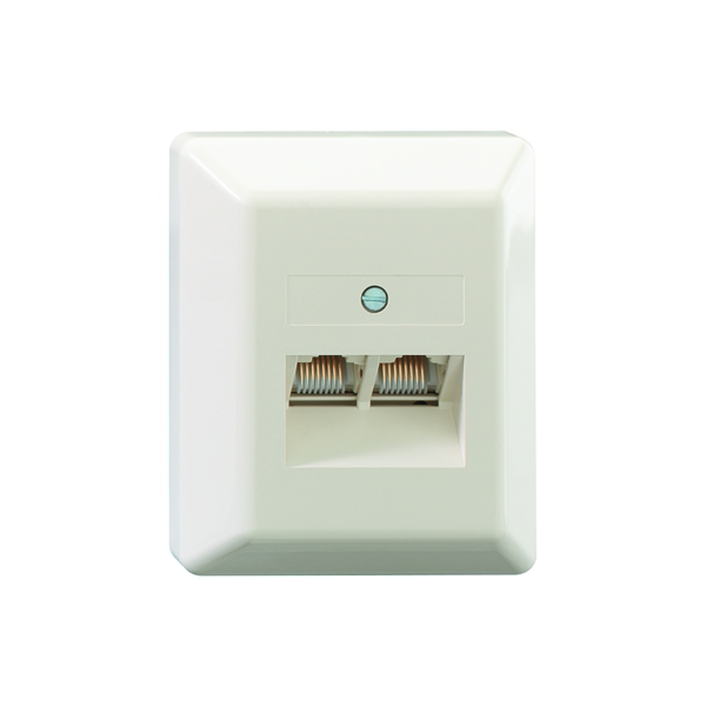Rutenbeck Anschlussdose 13011112 Typ UAE 8/8(8/8) LSA Ap rw Rutenbeck Anschlussdose 13011112 Typ UAE 8/8(8/8) LSA Ap rw