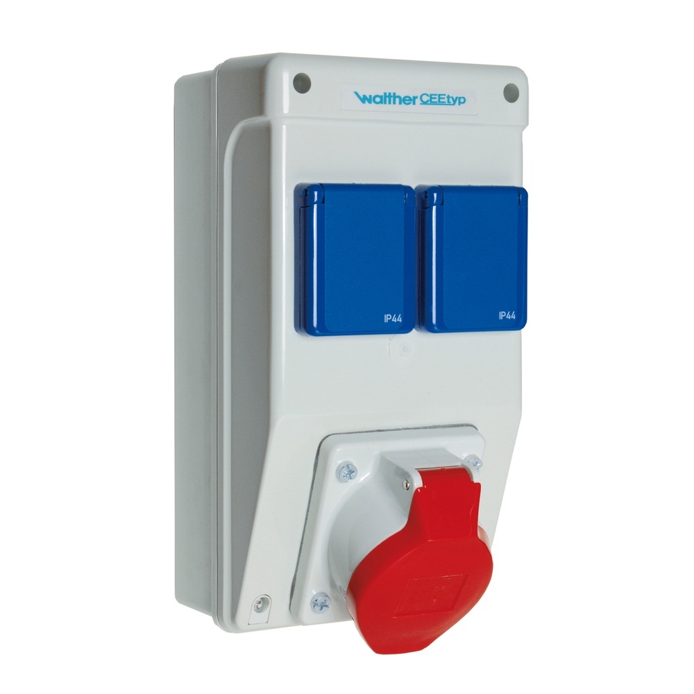 Walther-Werke Steckdosenkombination 6570105