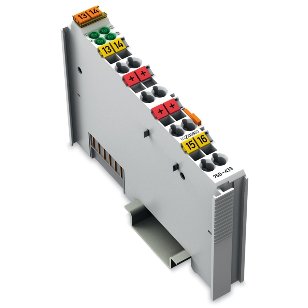 Wago Digitaleingangsklemme 750-433