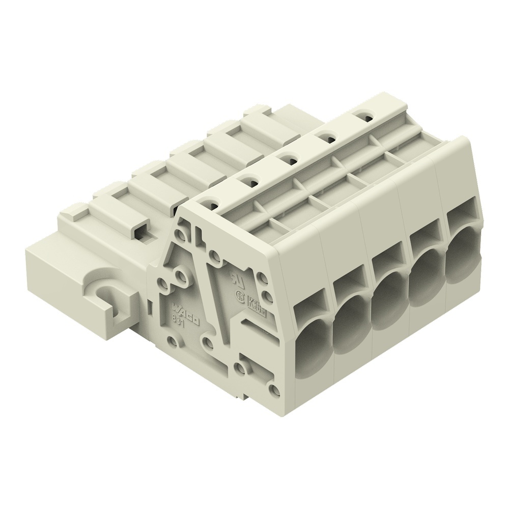 Wago 1Leiter Stiftleiste 831-3205/109-000 Wago 1Leiter Stiftleiste 831-3205/109-000