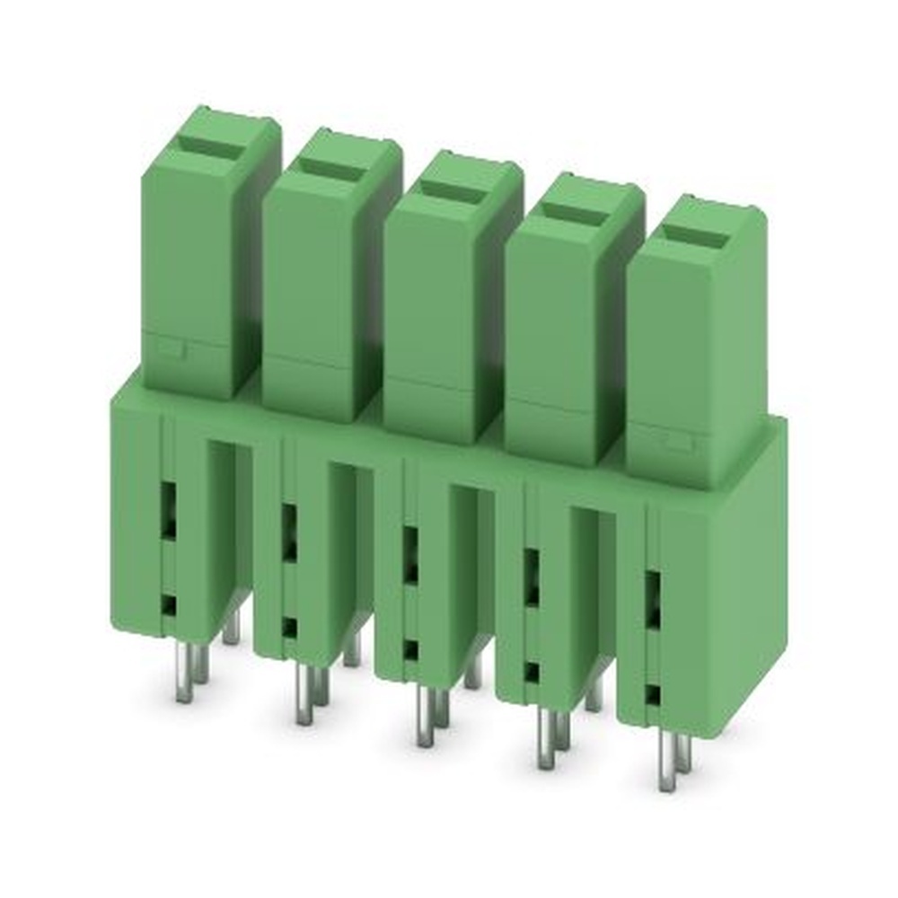 Phoenix Contact Leiterplatten Grundleiste 1708857 Typ IPCV 5/ 5-G-7,62