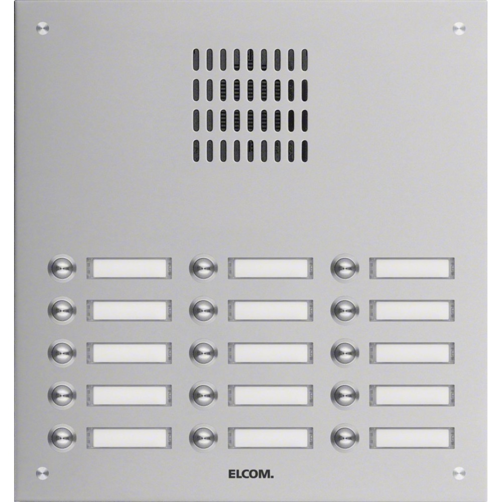 Elcom Türstation 1115182 Typ TVG-15/3