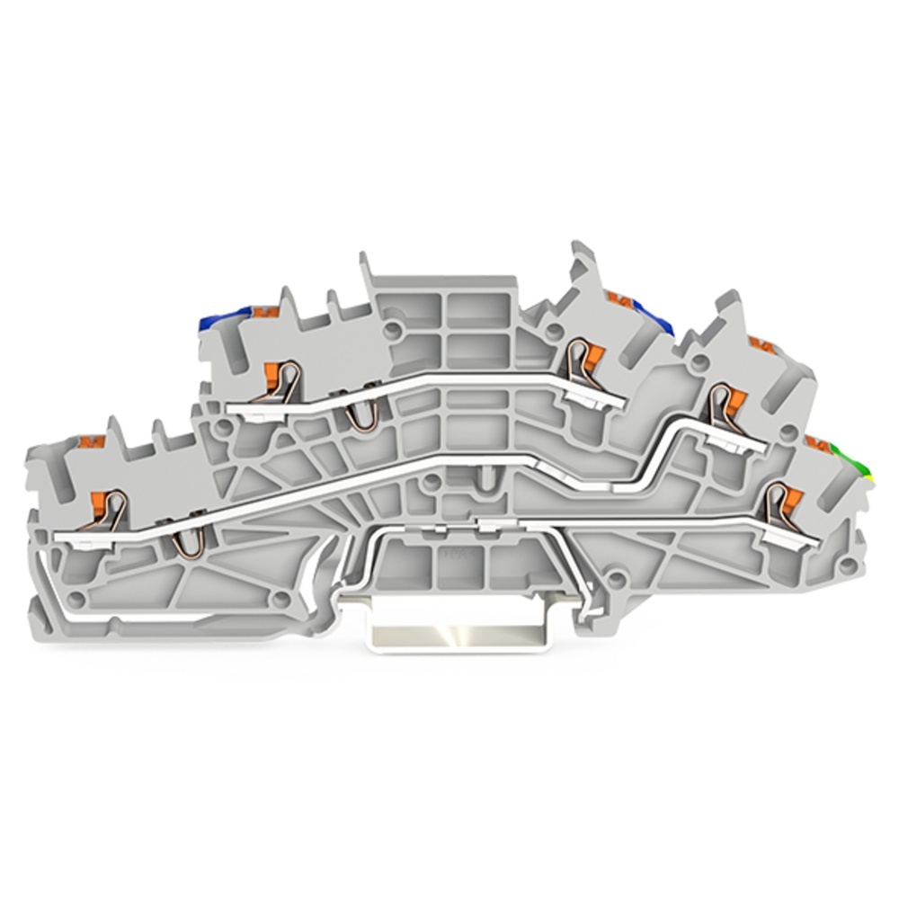 Wago Installationsetagenklemme 2203-6646