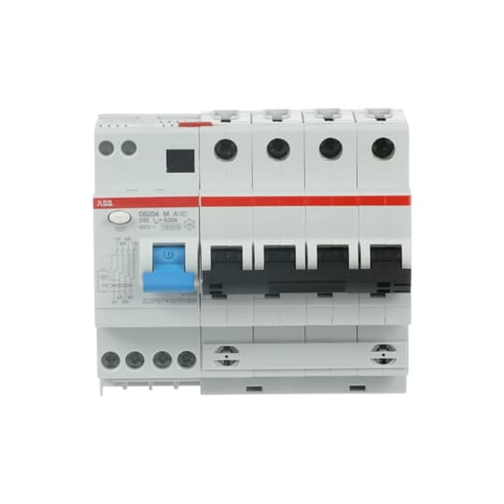 ABB Verteilerbaugruppe mit Kombi FI Schalter Leitungsschutzsch 2CSR274101R1324 Typ DS204MA-C32/0,03
