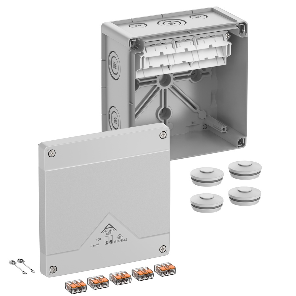 Spelsberg Abzweigkasten 40647001 Typ Abox Pro SLK-6² Spelsberg Abzweigkasten 40647001 Typ Abox Pro SLK-6²