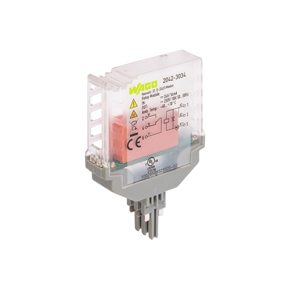 Wago Relaismodul 2042-3034 Wago Relaismodul 2042-3034
