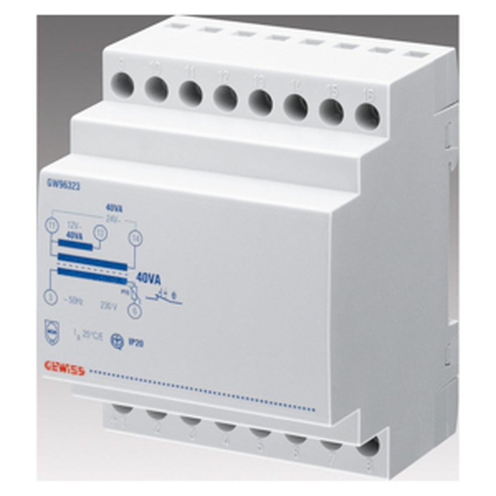 Gewiss Sicherheitstransformator GW96323
