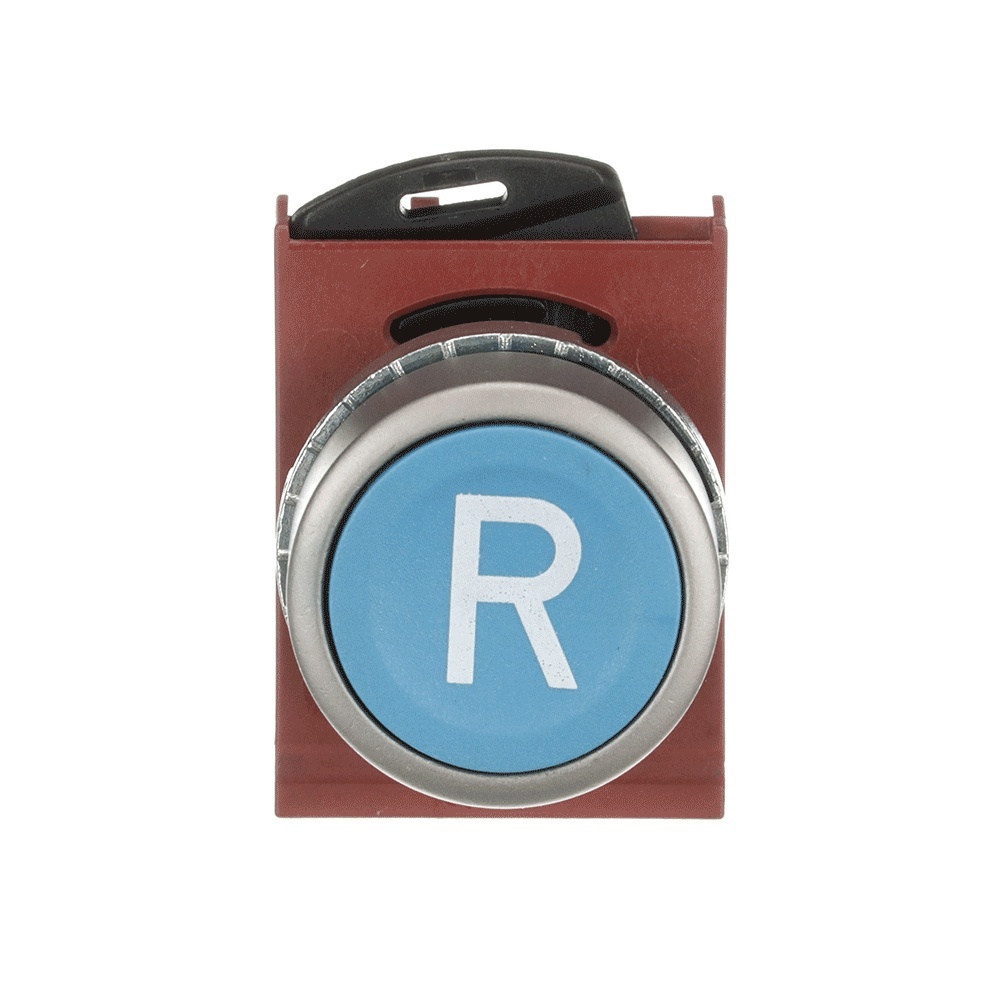 ABB Frontelement für Drucktaster 1SFA187143R9504 Typ P9MPNLG037