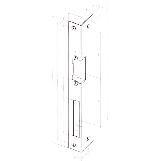 Assa Abloy Winkelschließblech -------06801-05 Assa Abloy Winkelschließblech -------06801-05