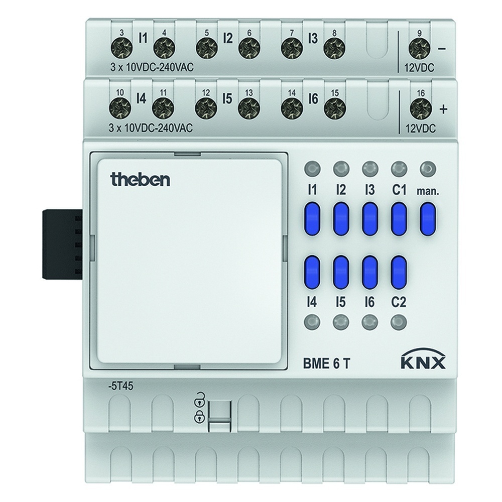 Theben KNX Binäreingang 4930235 Typ BME 6 T KNX