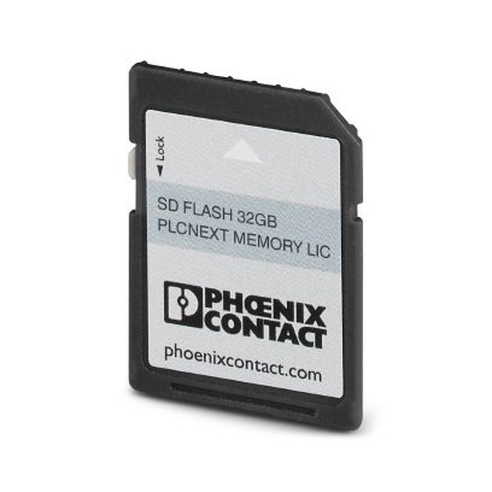 Phoenix Contact Programm Konfigurationsspeicher 1151111 Typ SD FLASH 32GB PLCNEXT MEMORY LIC