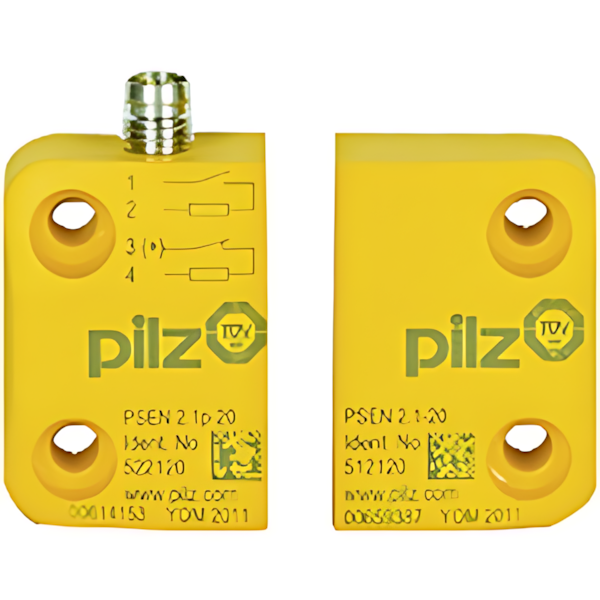 Pilz Sicherheitsschalter 506406 Typ PSEN ma2.1p-11/PSEN2.1-10/LED/3mm/1unit