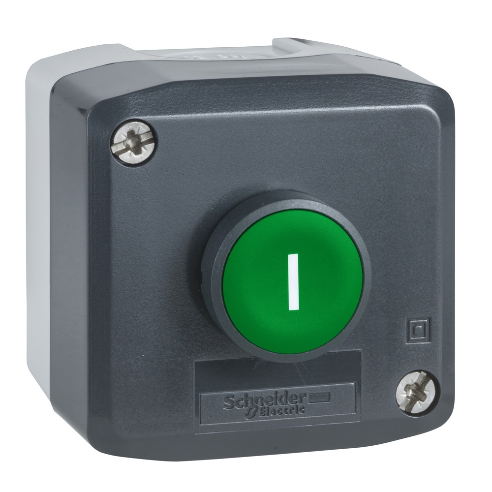 Schneider Electric Aufbaugehäuse XALD102E